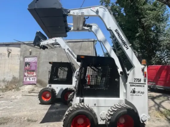 Вилочный погрузчик sinomach 275F 2023 года новый фото 3