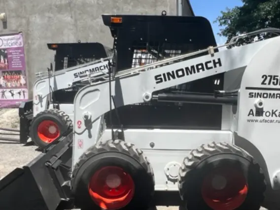 Вилочный погрузчик sinomach 275F 2023 года новый