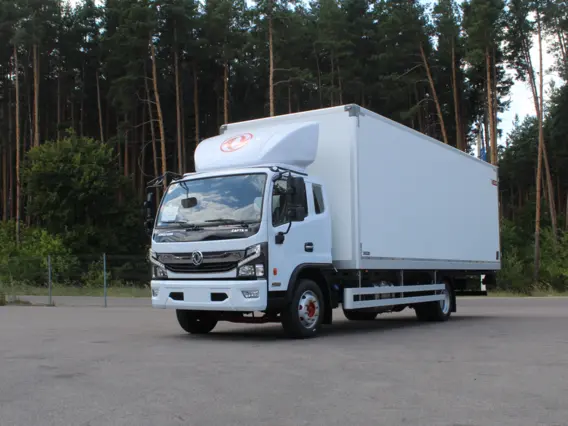 Изотермический фургон Dongfeng C120L 2024 года новый