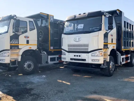 Самосвал FAW CA3250P66K24T1E5 2023 года новый фото 4