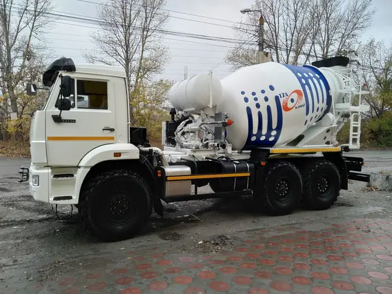 Бетоносмеситель Камаз 43118 2025 года новый фото 3