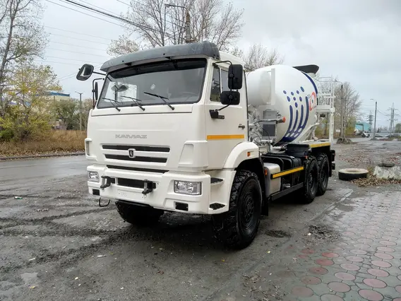 Бетоносмеситель Камаз 43118 2025 года новый фото 4