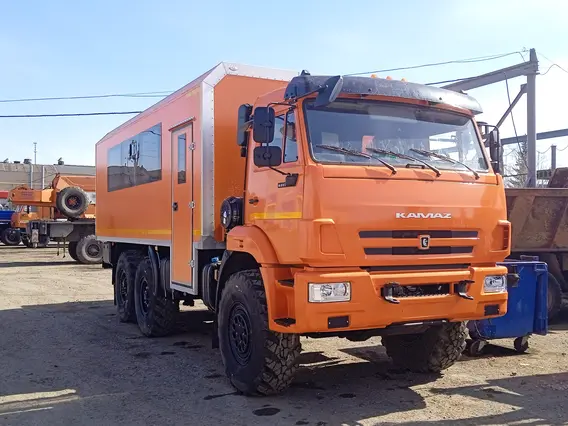 Вахтовый автобус Камаз 43118 2025 года новый