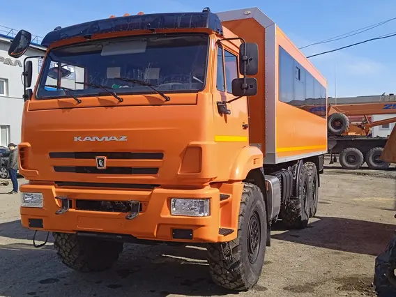 Вахтовый автобус Камаз 43118 2025 года новый фото 3