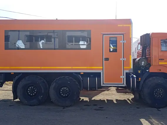 Вахтовый автобус Камаз 43118 2025 года новый фото 4