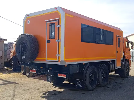 Вахтовый автобус Камаз 43118 2025 года новый фото 5
