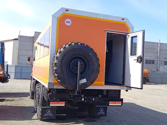 Вахтовый автобус Камаз 43118 2025 года новый фото 6