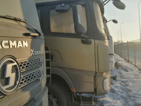 Самосвал Shacman X3000 2023 года новый фото 2