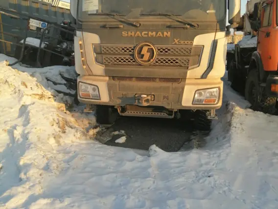 Самосвал Shacman X3000 2023 года новый