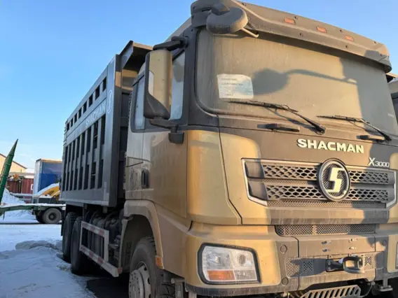 Самосвал Shacman X3000 2023 года новый