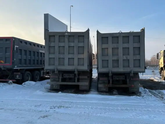 Самосвал FAW J6 2023 года новый фото 8