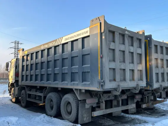 Самосвал FAW J6 2023 года новый фото 7