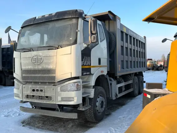 Самосвал FAW J6 2023 года новый