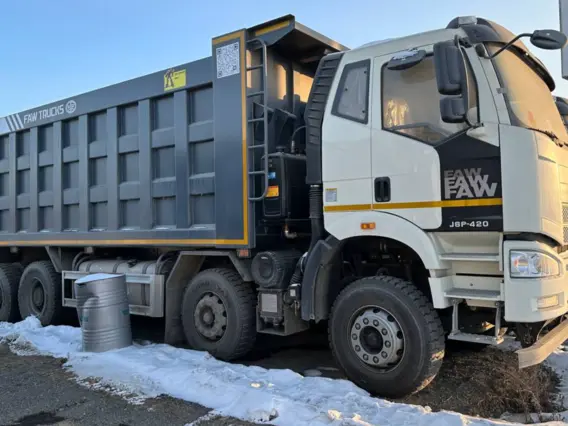Самосвал FAW J6 2023 года новый