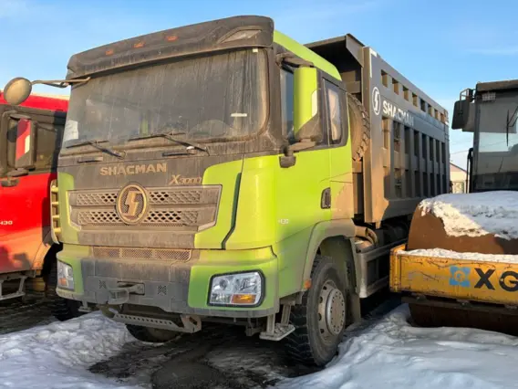 Самосвал Shacman X3000 2023 года новый фото 2