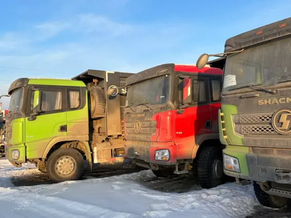 Самосвал Shacman X3000 2023 года новый фото 4