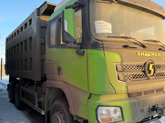 Самосвал Shacman X3000 2023 года новый фото 2