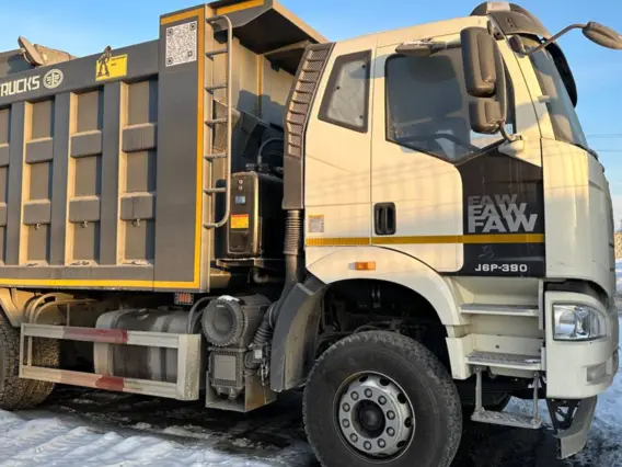 Самосвал FAW J6 2023 года новый фото 4