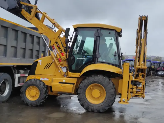 Экскаватор-погрузчик Weichai WLB468-II 2023 года новый