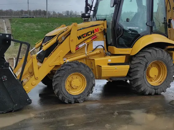 Экскаватор-погрузчик Weichai WLB468-II 2023 года новый фото 3