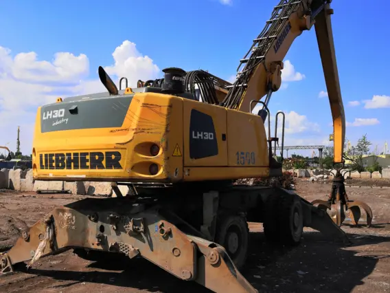 Liebherr LH 30 M 2018 года б/у фото 3