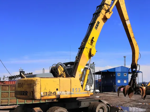 Liebherr A 924 Litronic 2011 года б/у фото 4