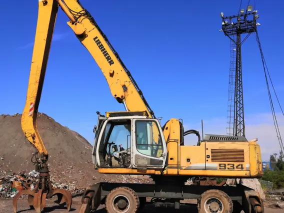 Liebherr A 934 Litronic 2009 года б/у