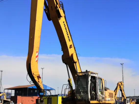 Liebherr A 934 Litronic 2009 года б/у фото 2