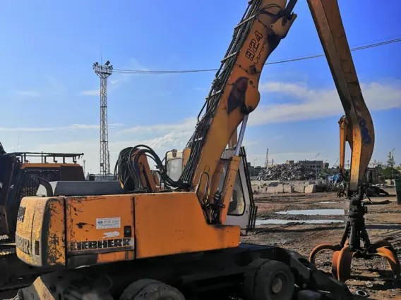 Liebherr A924B 2004 года б/у фото 3