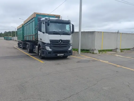 Мультилифты Mercedes-Benz Actros 2021 года б/у