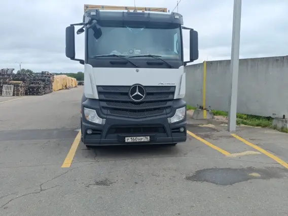 Мультилифты Mercedes-Benz Actros 2021 года б/у фото 2