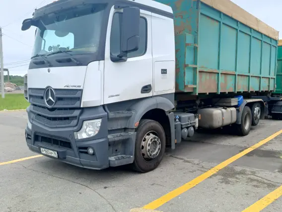 Мультилифты Mercedes-Benz Actros 2021 года б/у фото 3