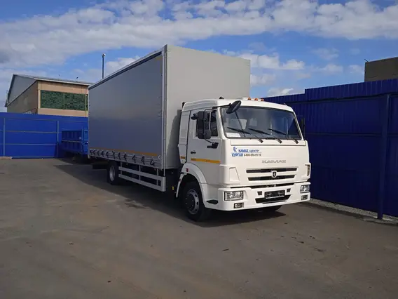 Тентованный грузовик Камаз 4308 2025 года новый