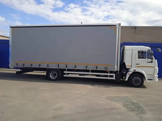 Тентованный грузовик Камаз 4308 2025 года новый фото 2