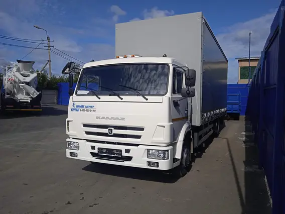 Тентованный грузовик Камаз 4308 2025 года новый фото 5