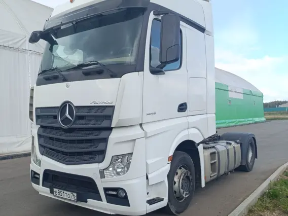 Тягач Mercedes-Benz Actros 2018 года б/у фото 4