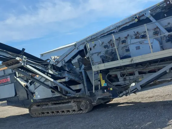 Дробильная установка Terex M1700 2014 года б/у