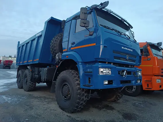 Самосвал Камаз 65222-26012-53 2025 года новый