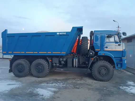 Самосвал Камаз 65222-26012-53 2025 года новый фото 2