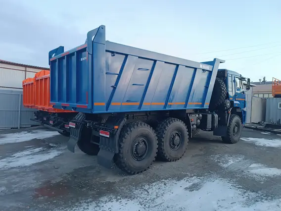 Самосвал Камаз 65222-26012-53 2025 года новый фото 3