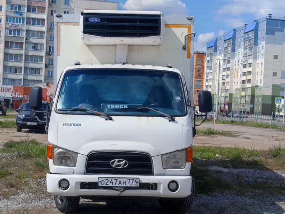 Рефрижератор Hyundai HD 78 2012 года б/у