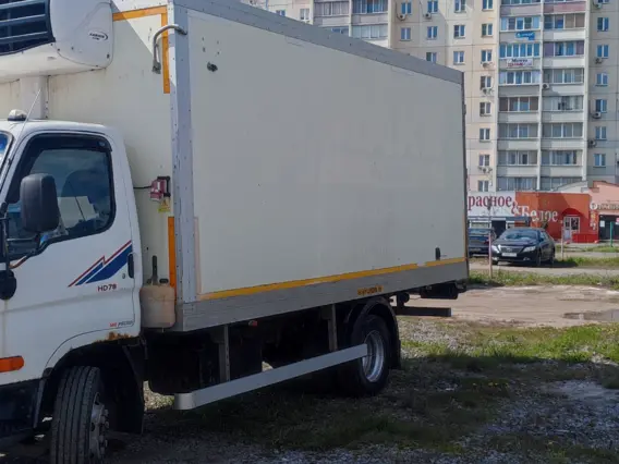 Рефрижератор Hyundai HD 78 2012 года б/у фото 4