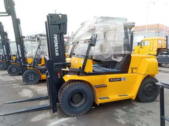 Вилочный погрузчик Hyundai 70DF-7 2025 года новый