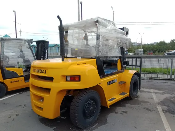 Вилочный погрузчик Hyundai 70DF-7 2025 года новый фото 3
