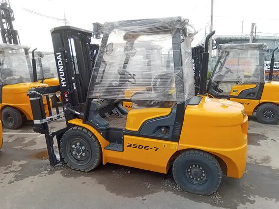 Вилочный погрузчик Hyundai 35de-7 2025 года новый фото 3