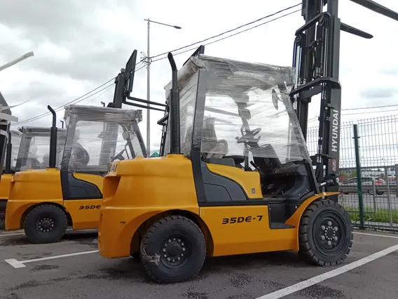 Вилочный погрузчик Hyundai 35de-7 2025 года новый