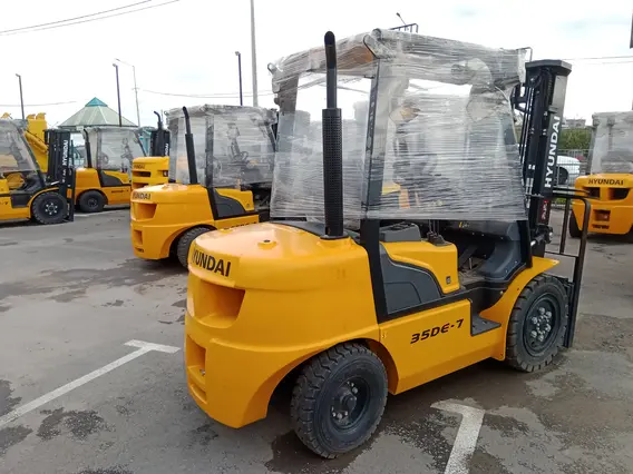 Вилочный погрузчик Hyundai 35de-7 2025 года новый фото 2