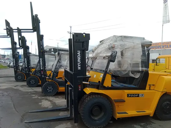 Вилочный погрузчик Hyundai 70DF-7 2025 года новый фото 2