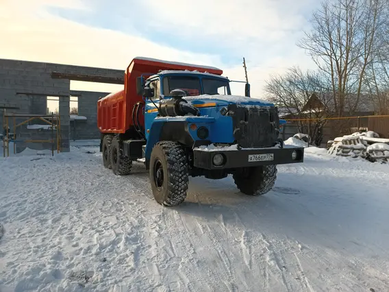 Самосвал Урал 55571 2016 года б/у фото 3