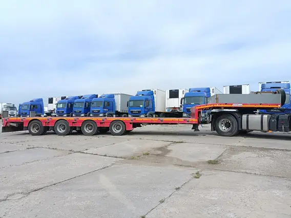 Трал FAYMONVILLE MAX TRAILER MAX100 2021 года б/у